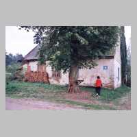 059-1017 Die Westhaelfte der Dorfschule 1993.JPG